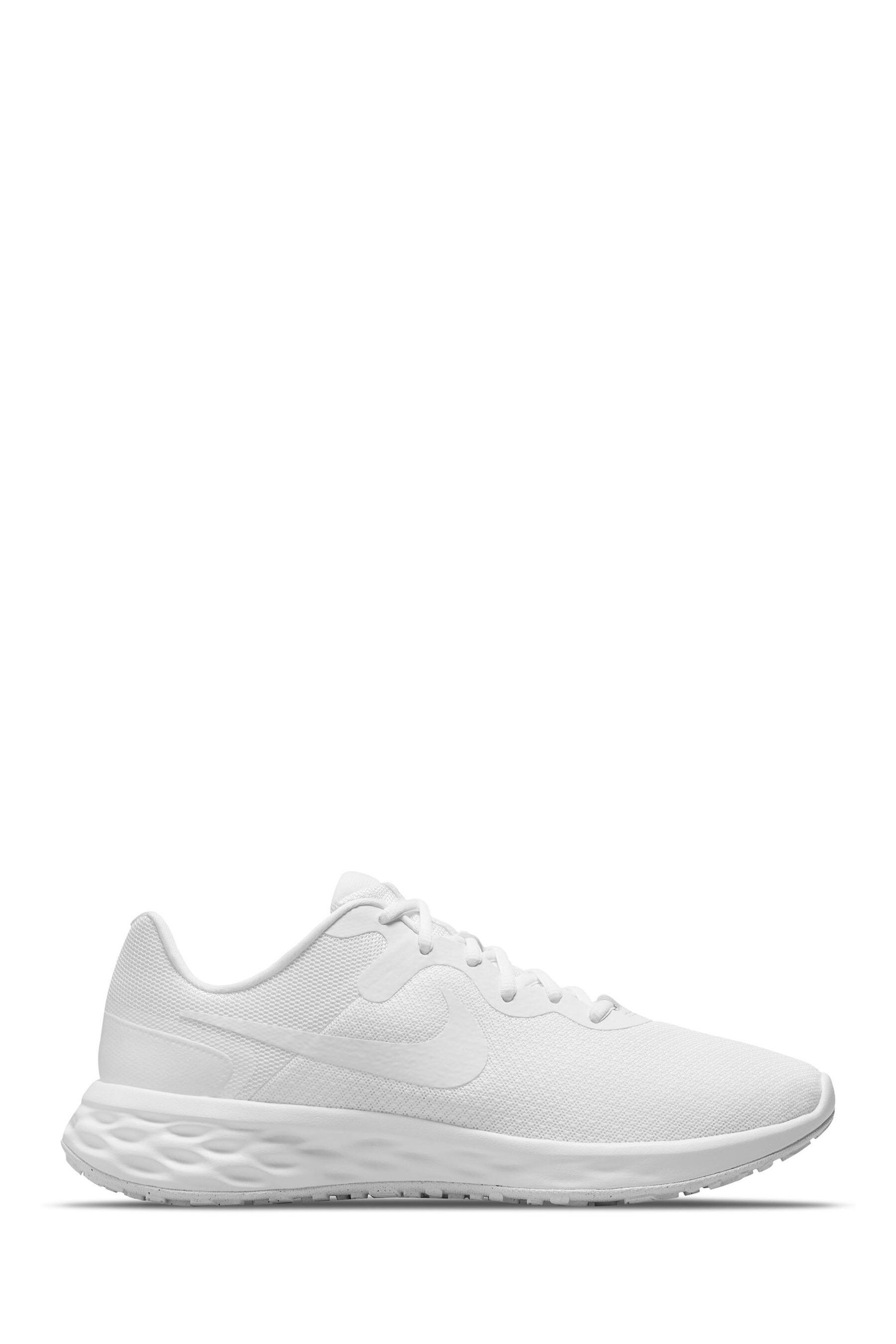Спортивные кроссовки Revolution 6 Nike, белый