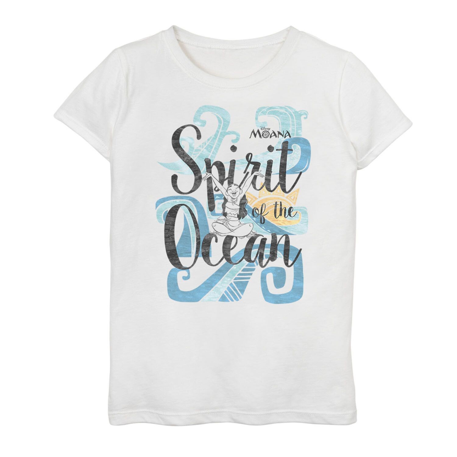 

Футболка Disney's Moana Girls 6–16 Spirit of the Ocean Licensed Character