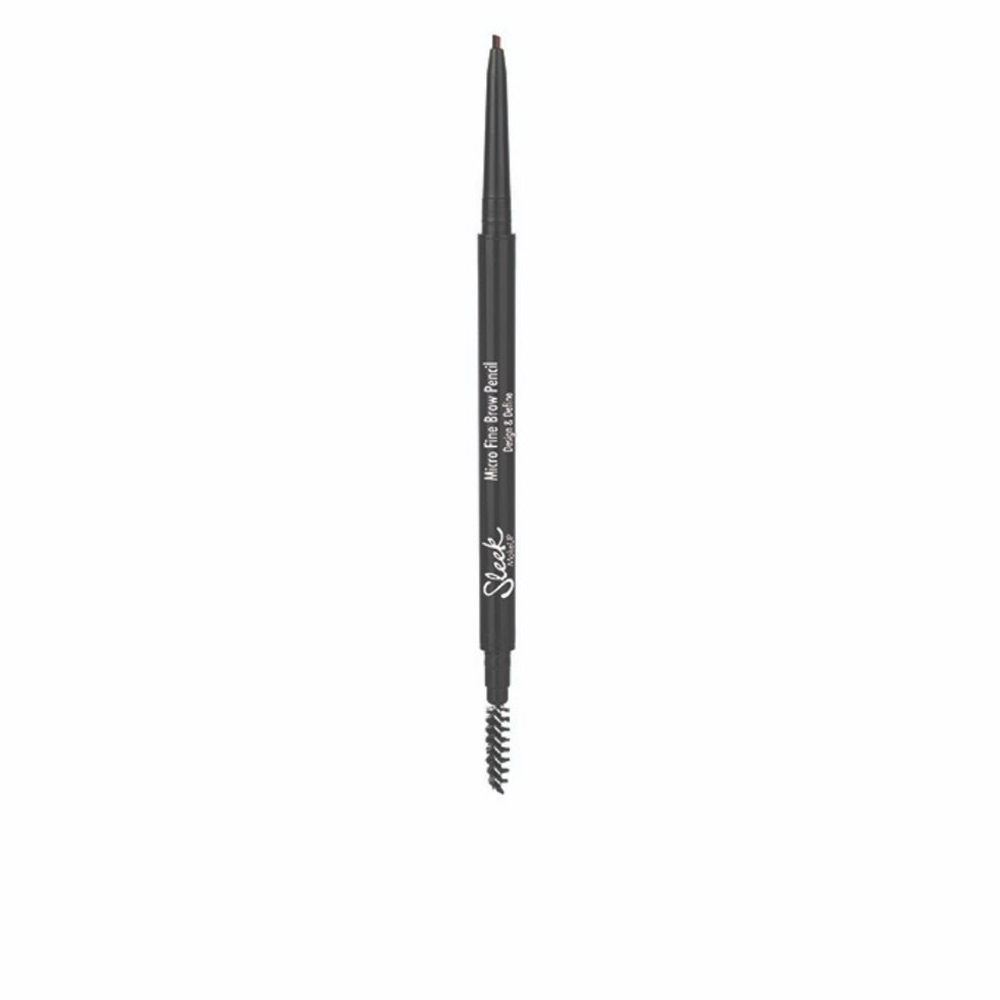 цена Краски для бровей Micro-fine brow pencil Sleek, Dark Brown