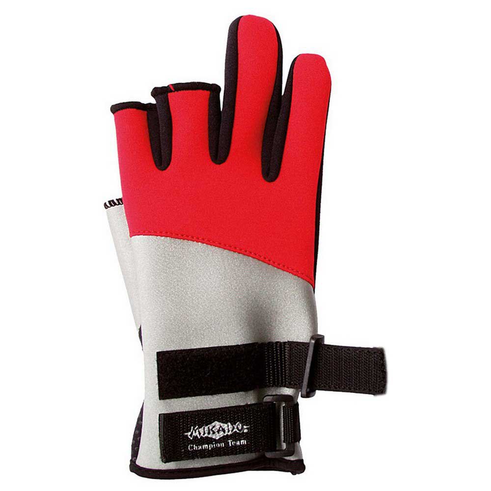 Короткие перчатки Mikado UMR-01 Short Gloves, красный