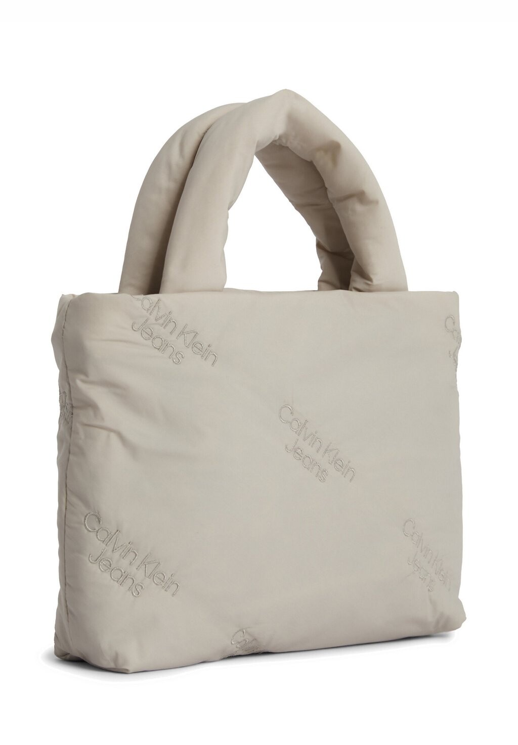 

Сумочка Calvin Klein Jeans PUFFY AOP MICRO EW, цвет flint