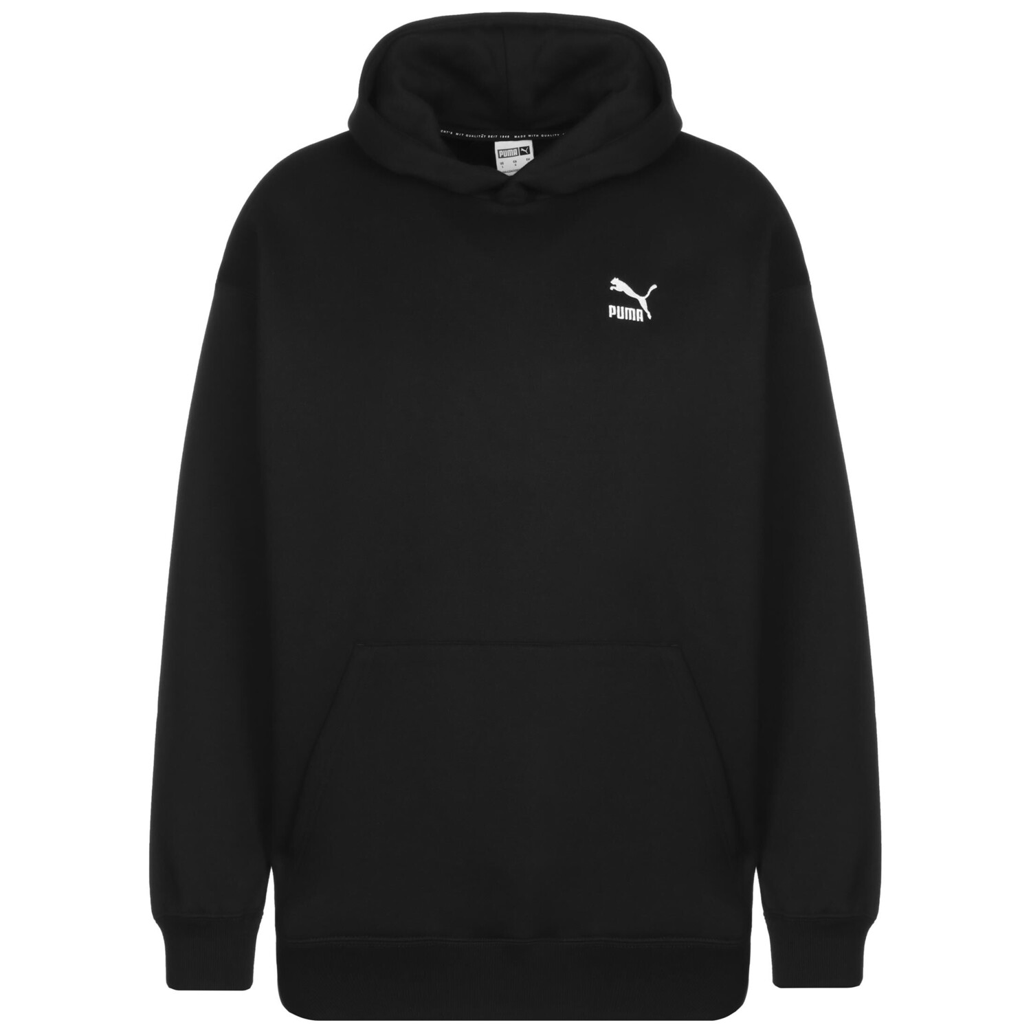 

Толстовка Puma Kapuzenpullover Classics Relaxed, черный