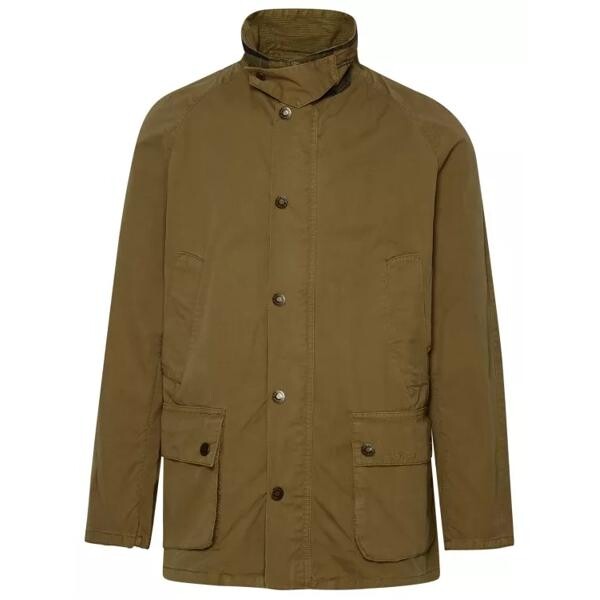 

Куртка beige cotton ashby jacket Barbour, коричневый