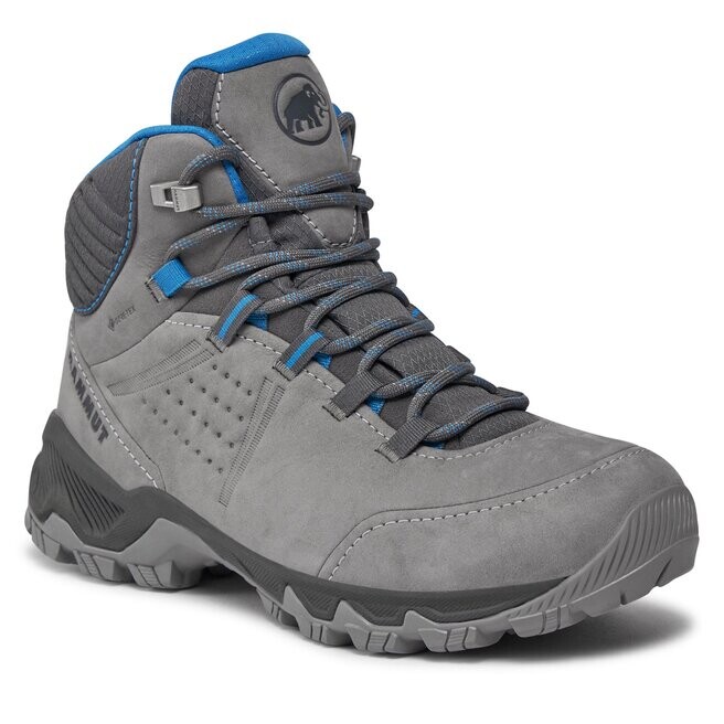 

Ботинки Mammut NovaIV Mid, серый