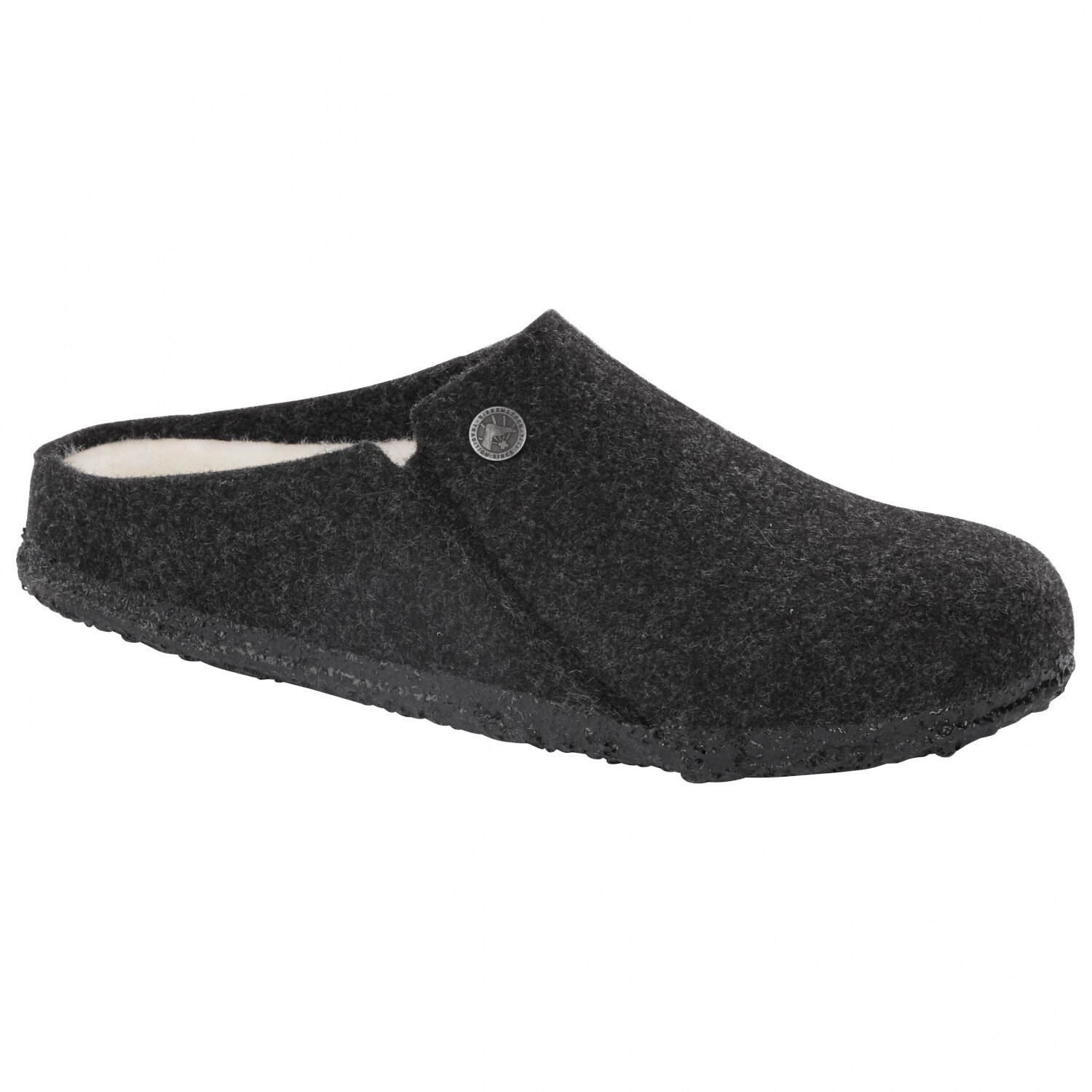 

Тапочки Birkenstock Zermatt Shearling FE, антрацит