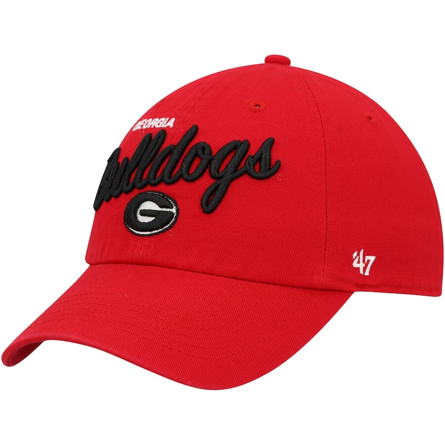 

Бейсболка 47 Georgia Bulldogs, красный