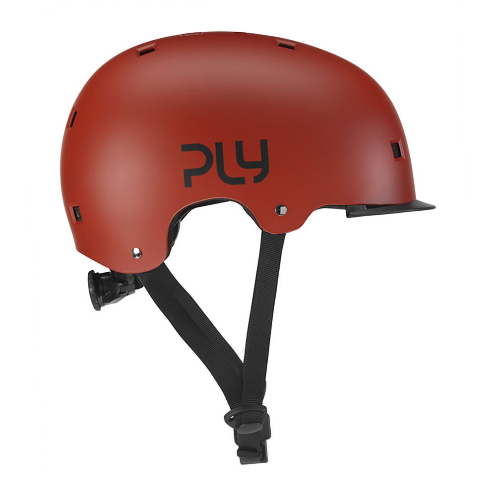 цена Шлем Plys Plain Urban, оранжевый