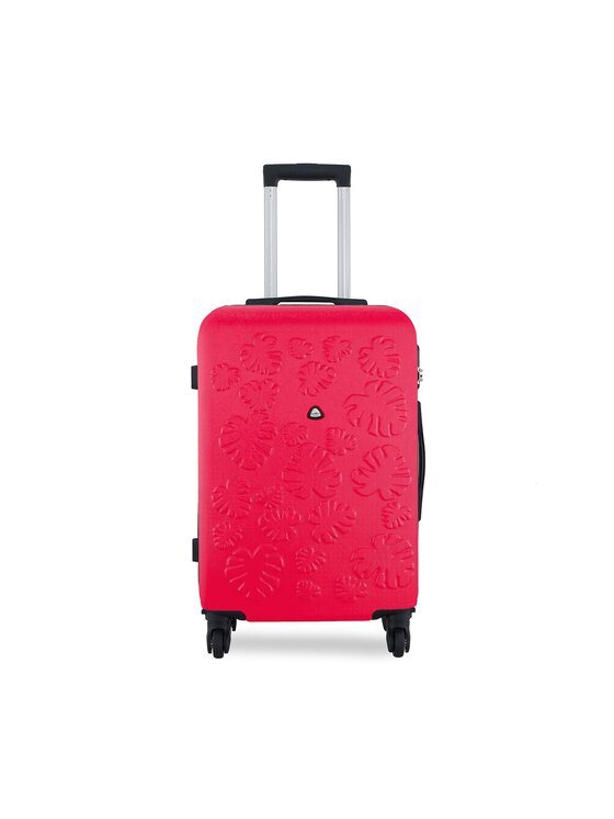 Большой чемодан Semi Line, розовый