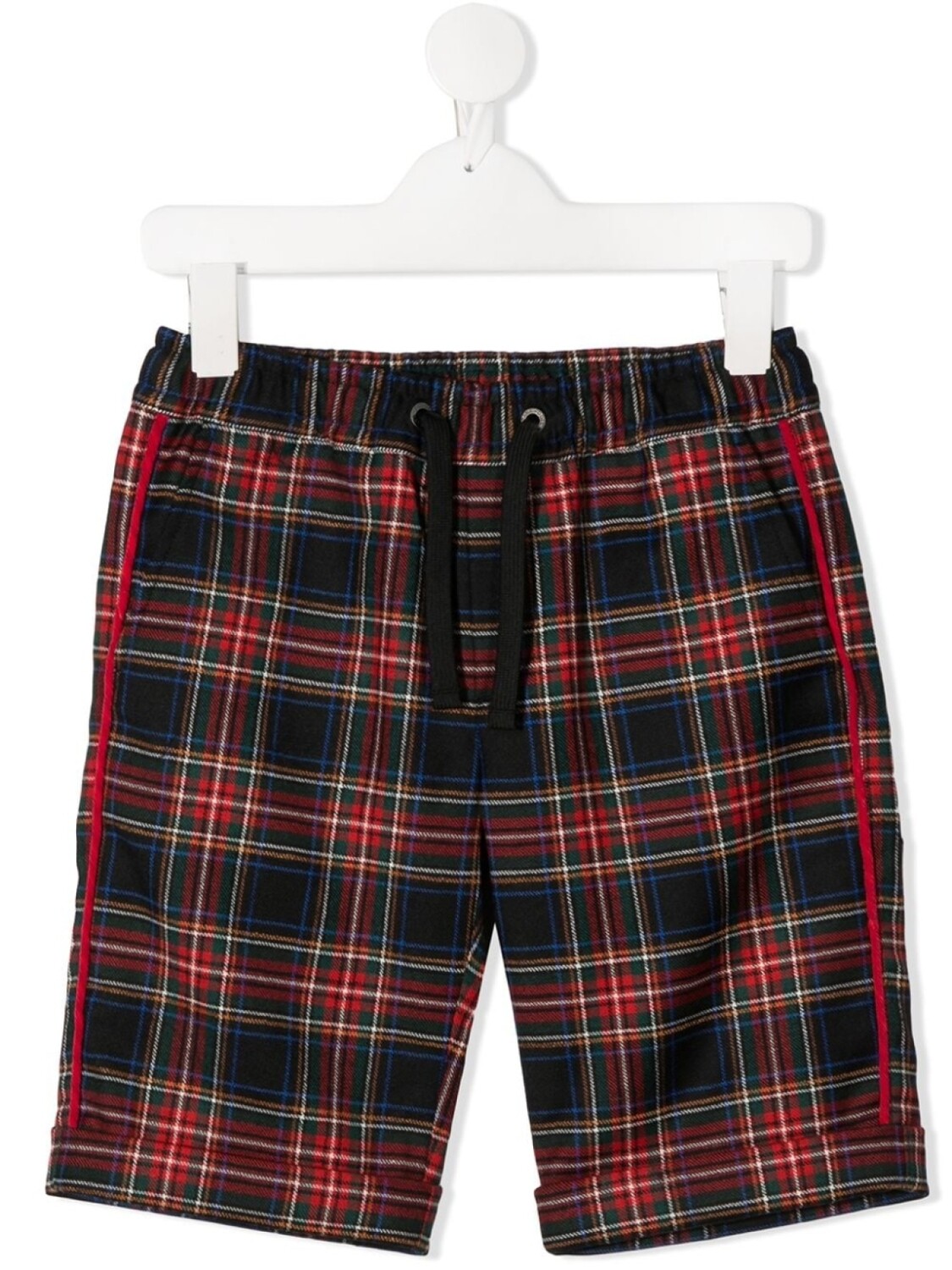 

Шорты с кулиской Dolce & Gabbana Kids, красный