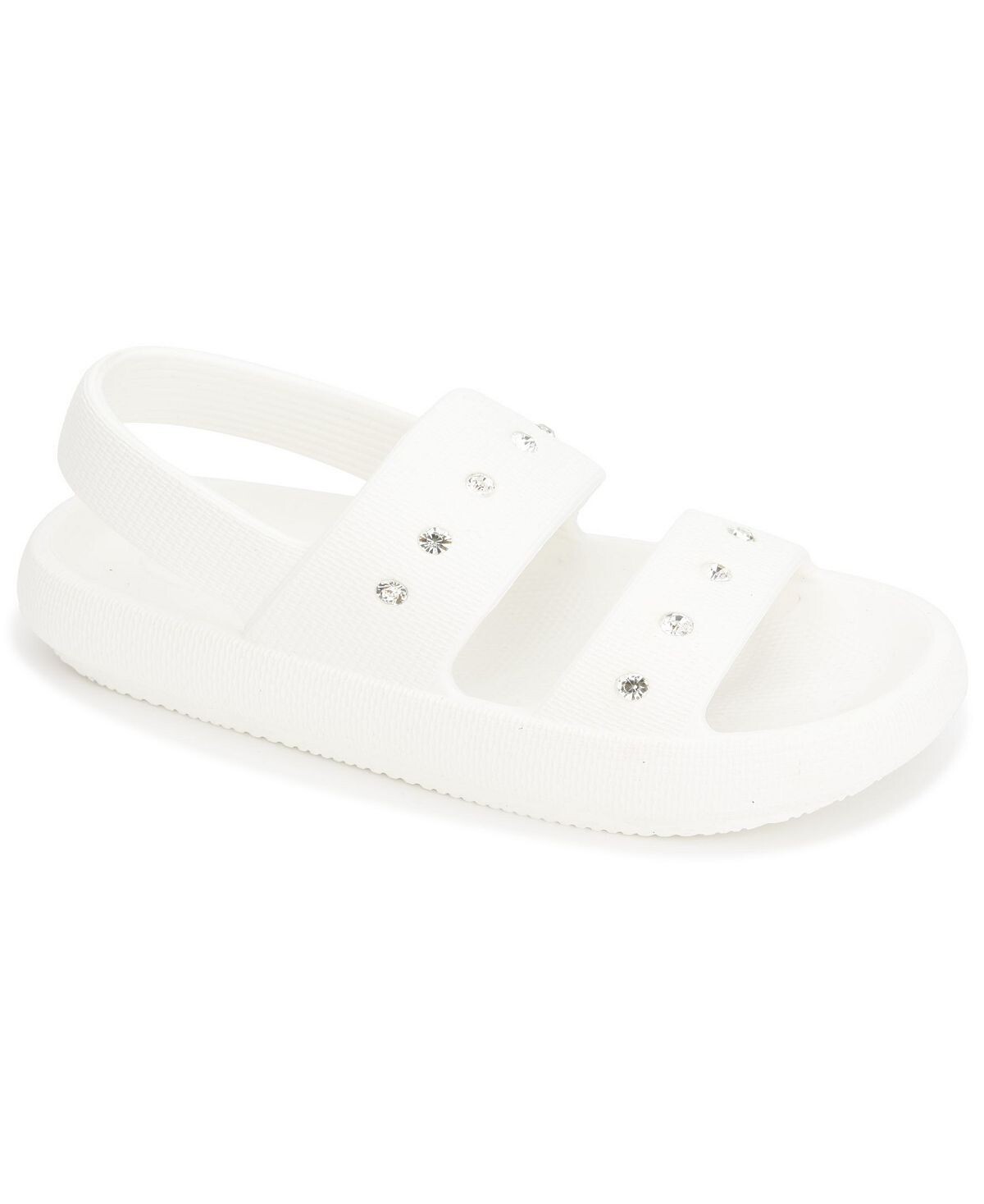

Женские сандалии Mello с ремешками и украшениями Kenneth Cole New York, белый