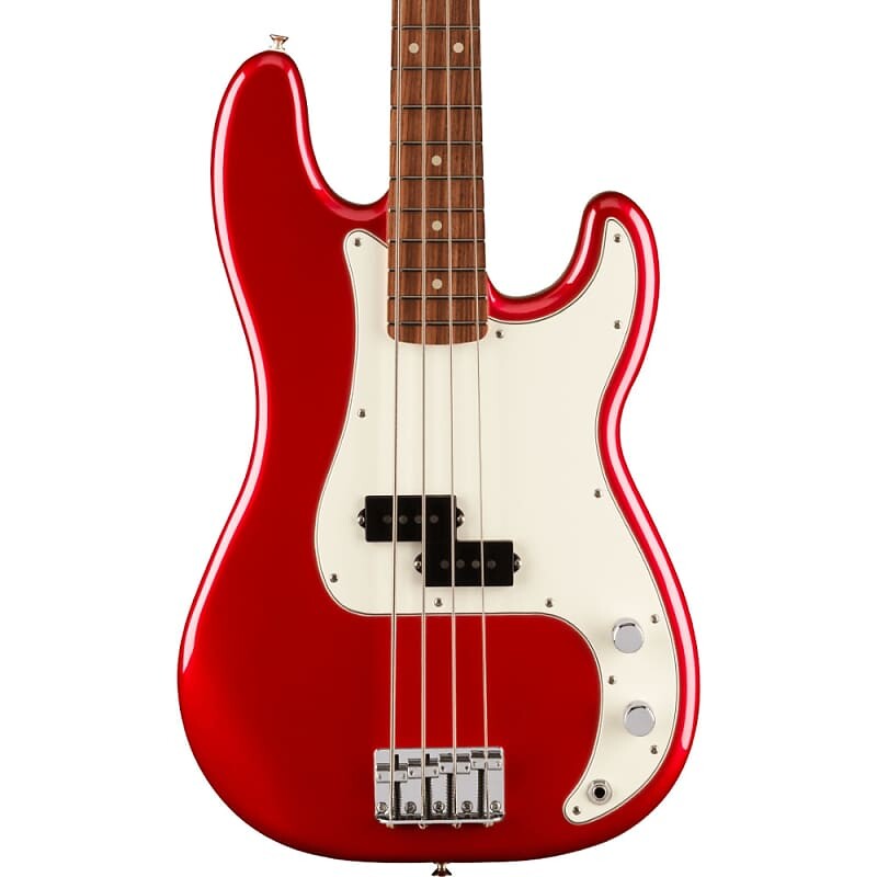 

Басс гитара Fender Player Precision Bass Pau Ferro - Candy Apple Red