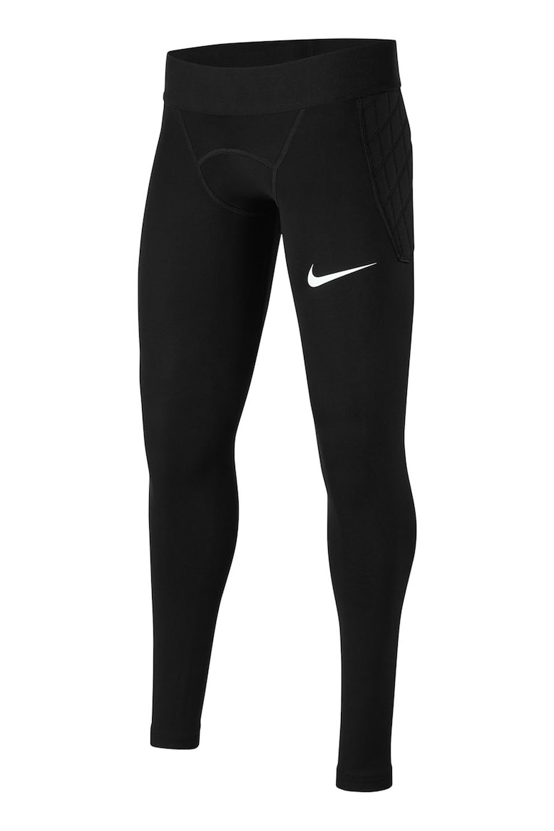 Футбольные леггинсы с логотипом Dri-FIT Nike, черный