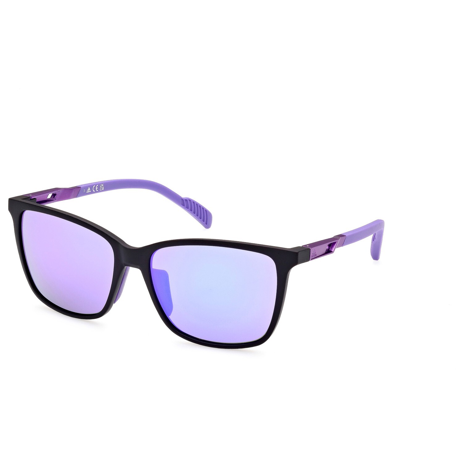 

Солнцезащитные очки Adidas SP0059 Mirror Cat 2, матовый черный, Зеленый