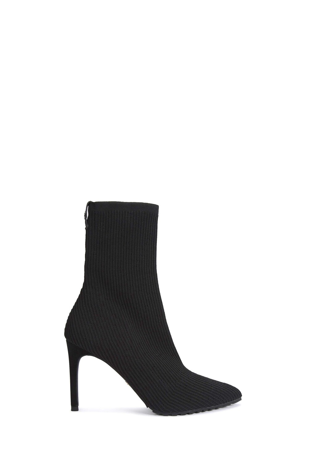 

Черные вязаные ботильоны Kurt Geiger London, черный