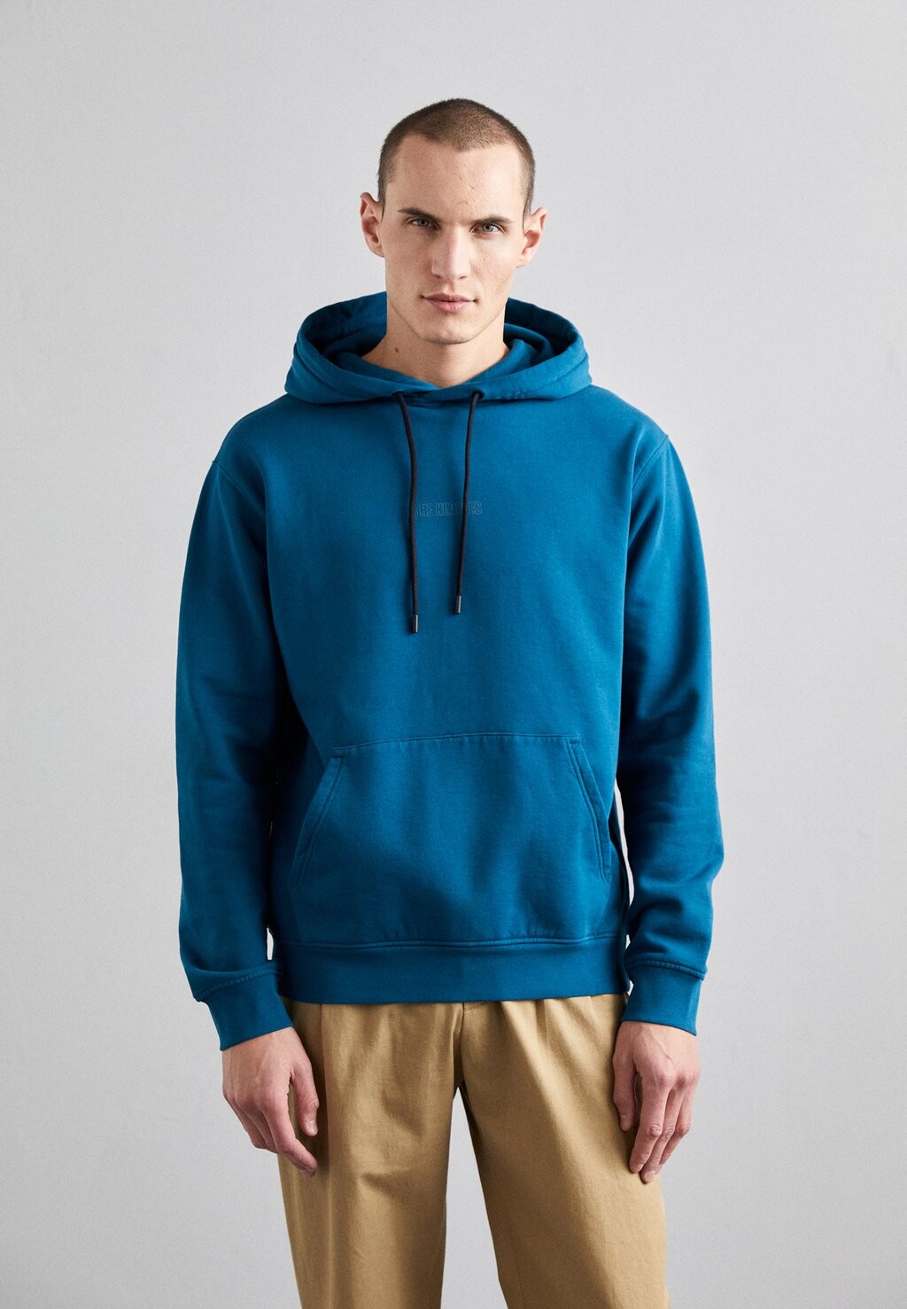 

Толстовка The Kooples, сине-серый