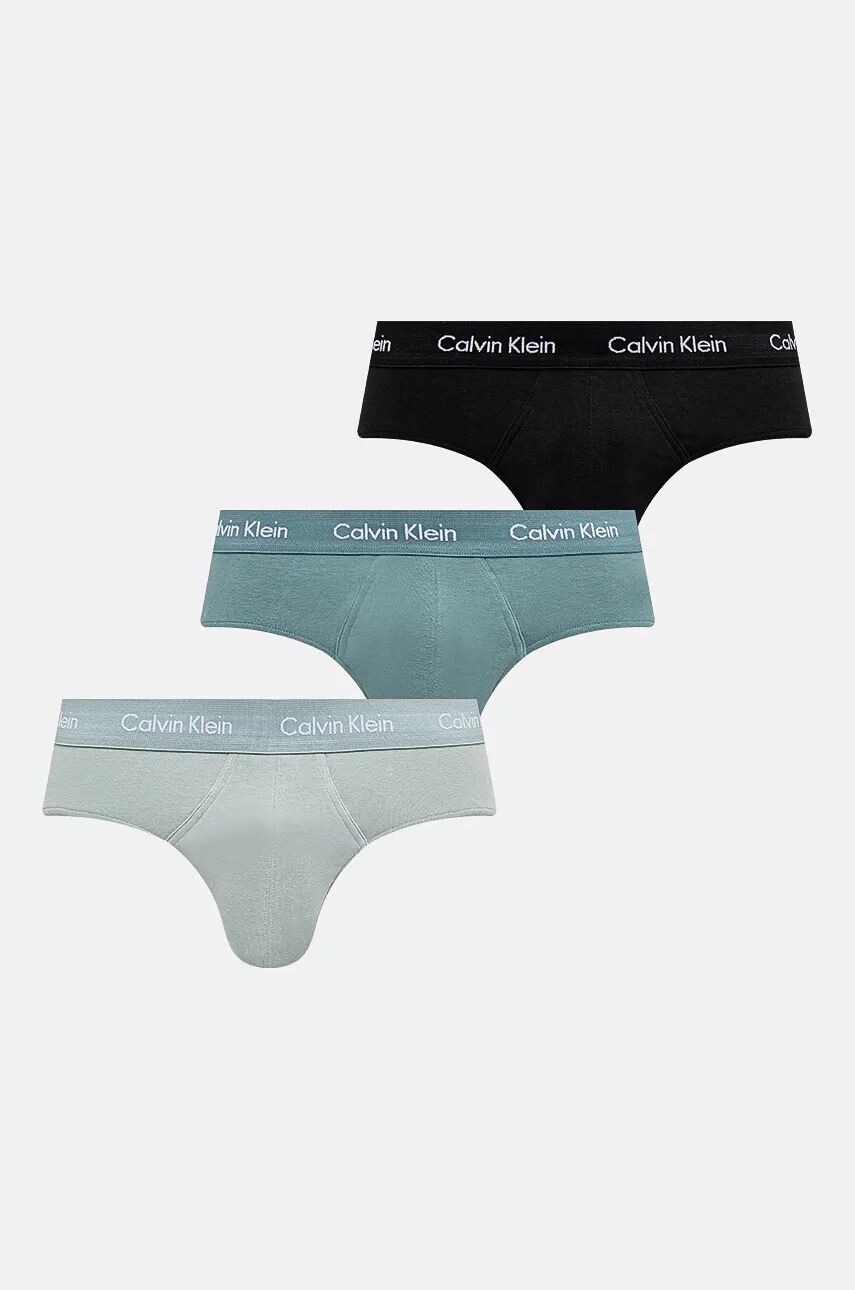 

Calvin Klein Underwear, 3 пары нижнего белья, мультиколор