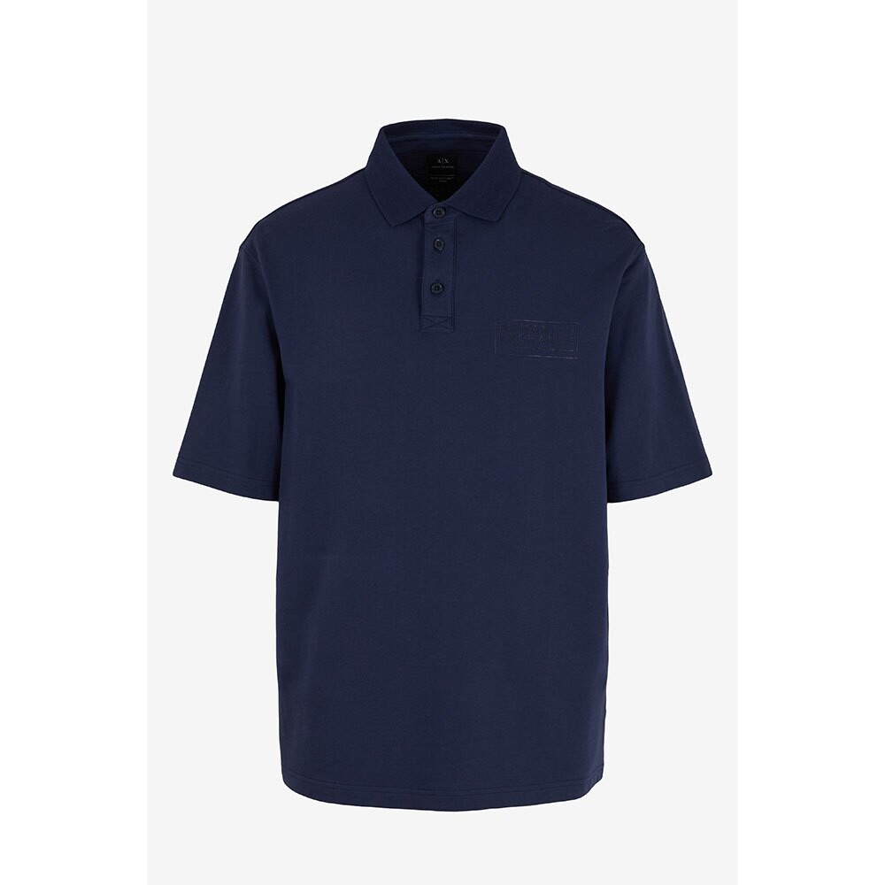 

Поло Armani Exchange 3DZFJJ_ZJXMZ, синий
