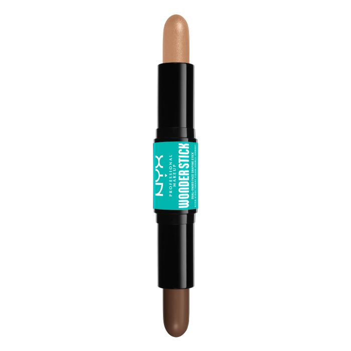 цена Консилер Barra de contorno y corrector Wonder Stick Dual Face Lift Nyx Professional Make Up, Medium Tan