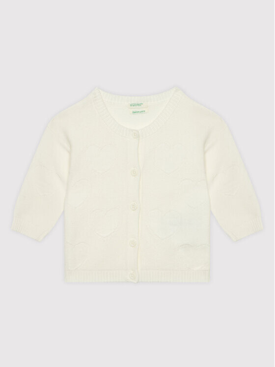 

Кардиган стандартного кроя United Colors Of Benetton, экрю