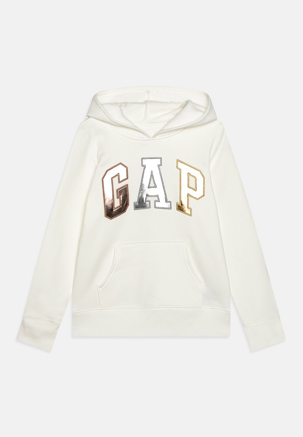 

Толстовка Girls Logo GAP, бежевый