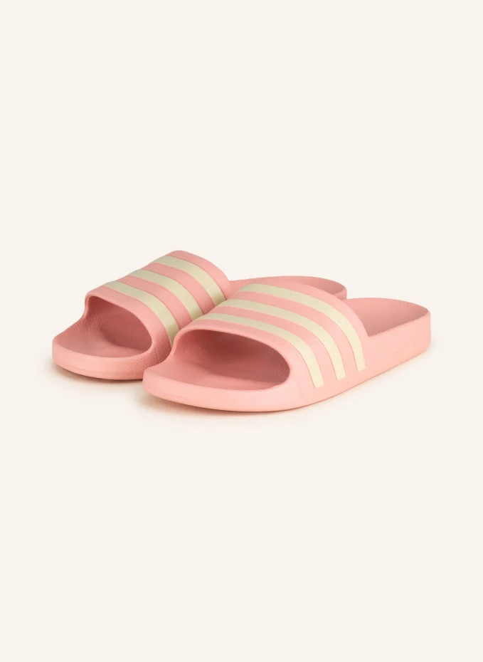 

Мюли adilette Adidas, белый
