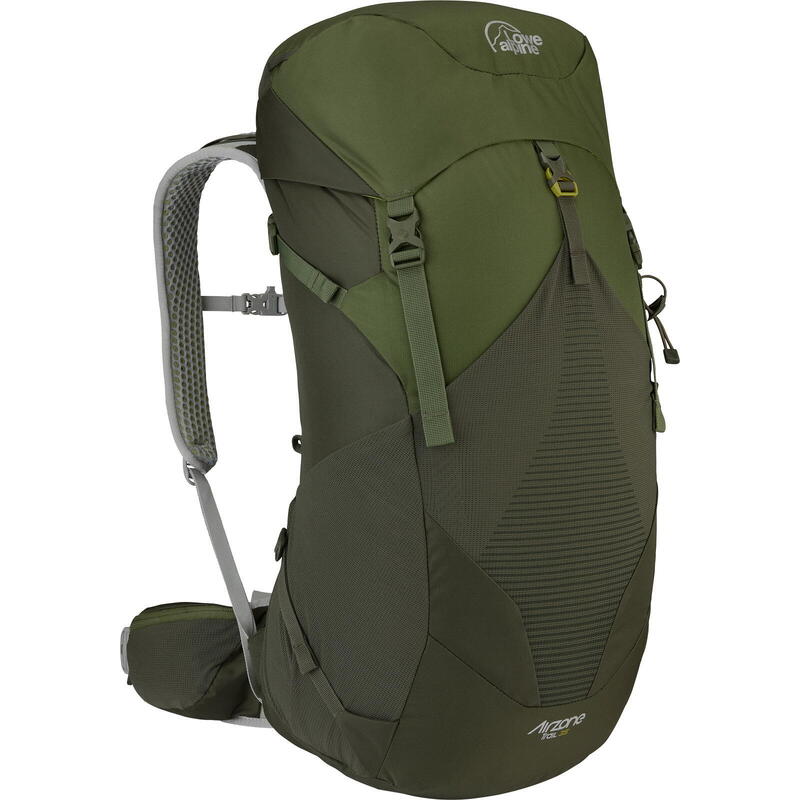 цена Походный рюкзак AirZone Trail 35 армейский-орляк-орляк LOWE ALPINE, цвет gruen