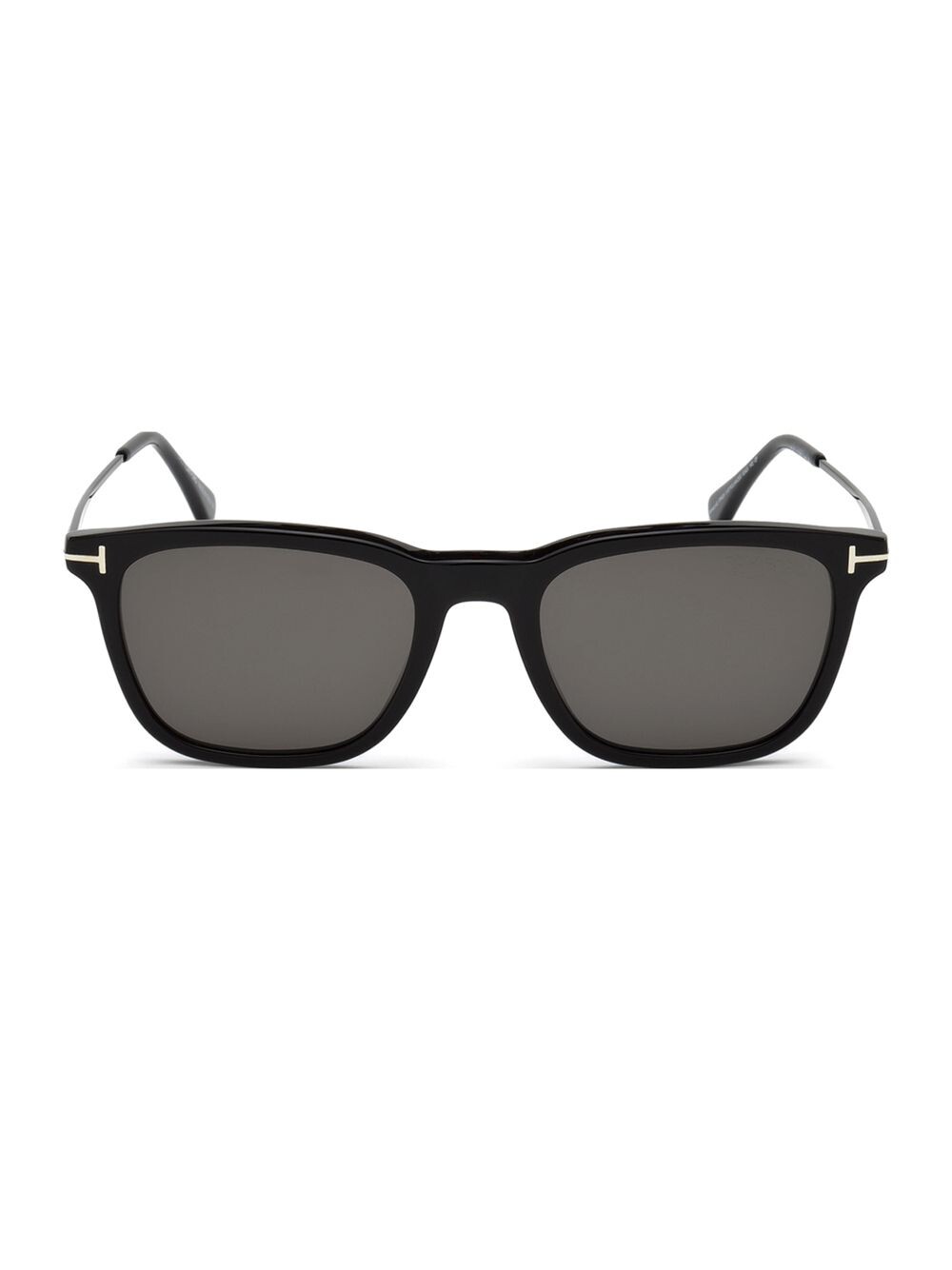

Солнцезащитные очки Arnaud-02 53MM с геометрическим рисунком Tom Ford, черный