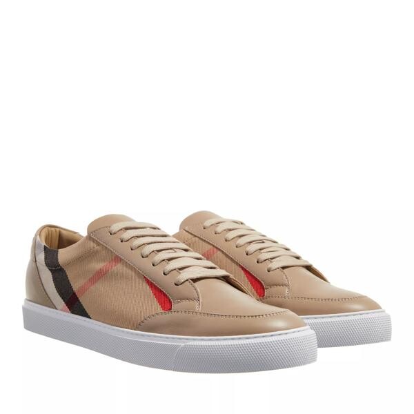 

Кроссовки new salmond sneakers Burberry, коричневый