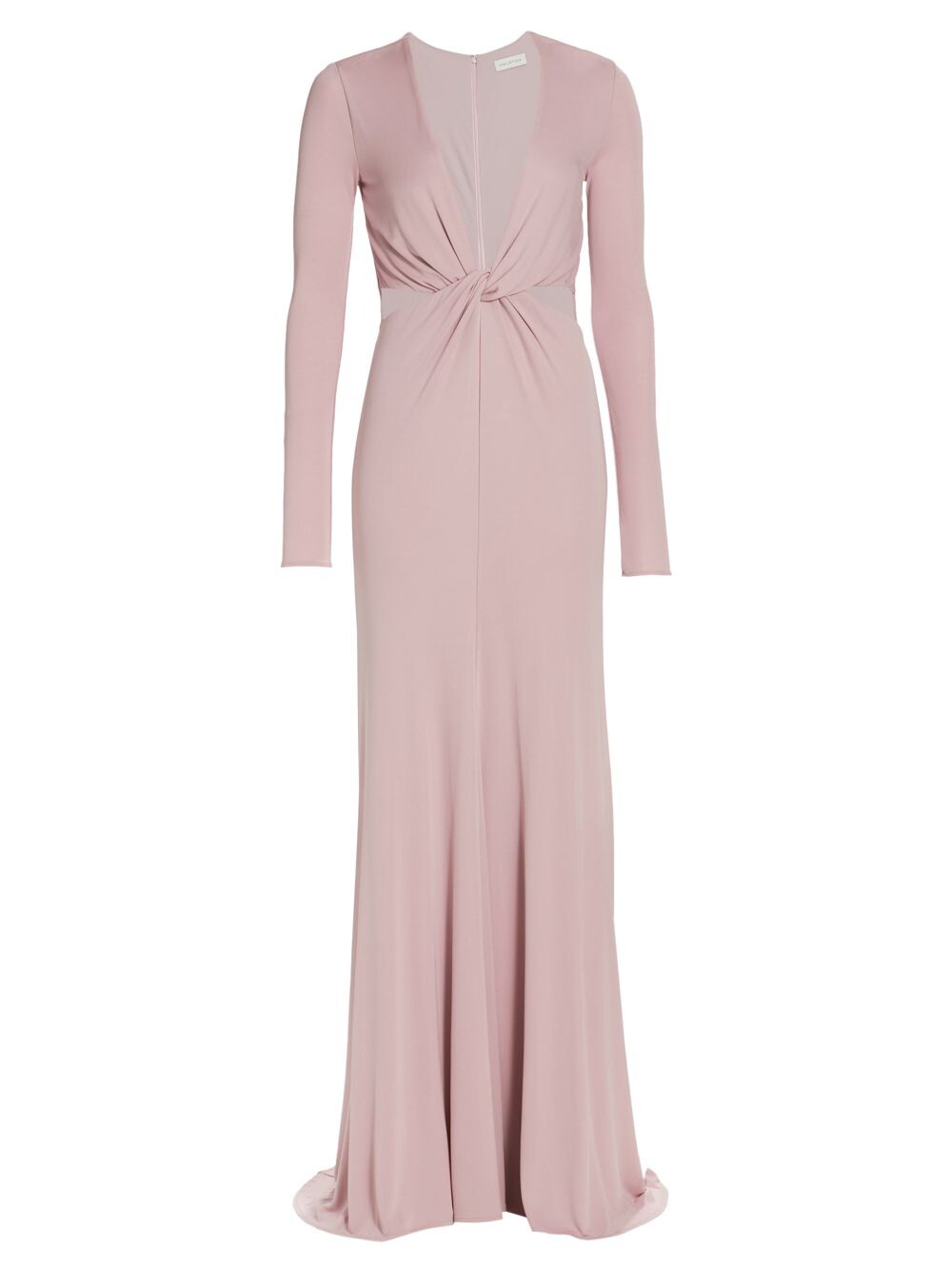 

Матовое платье Andie из джерси Halston, роза