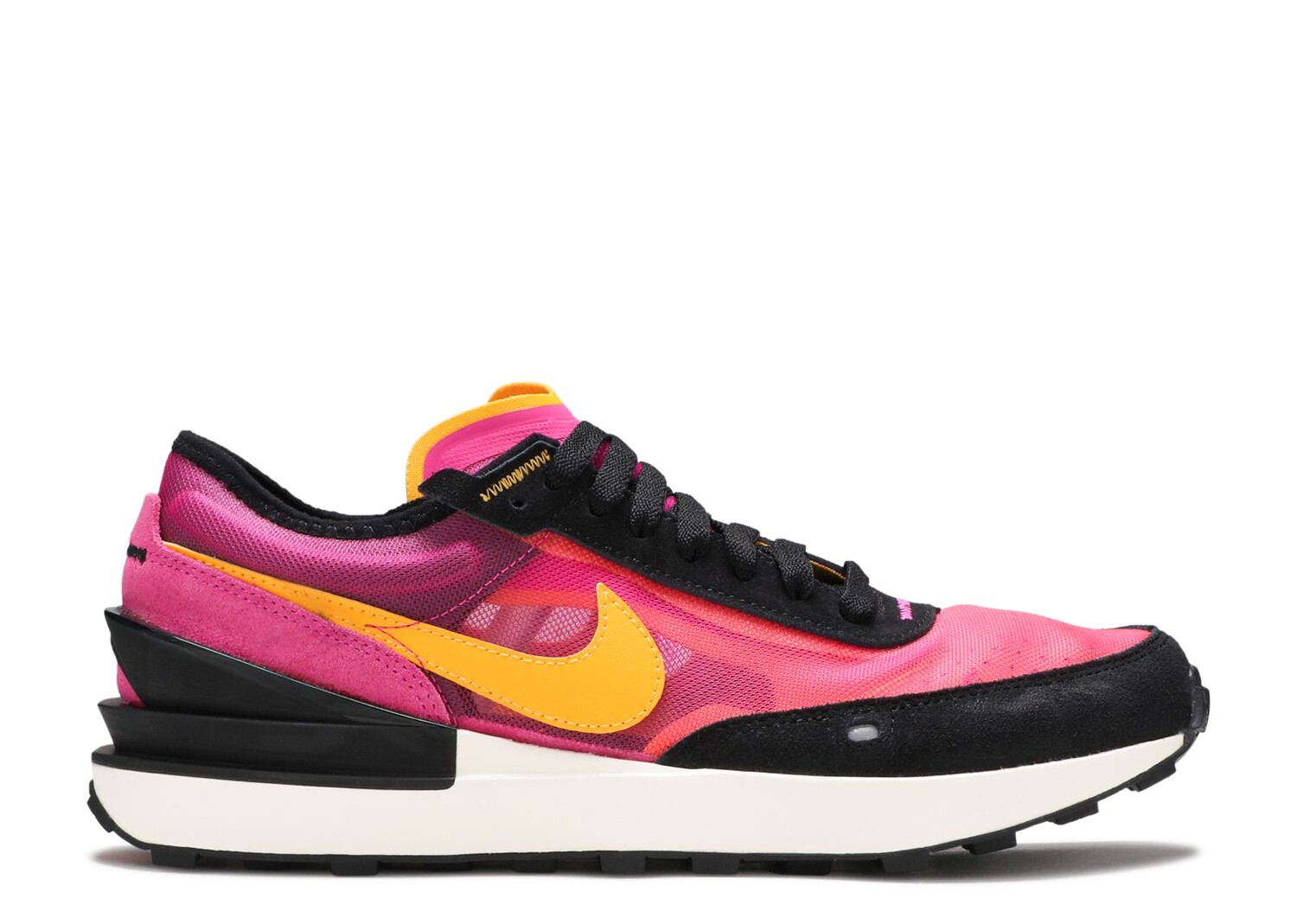 

Кроссовки Nike Waffle One Gs 'Active Fuchsia', розовый