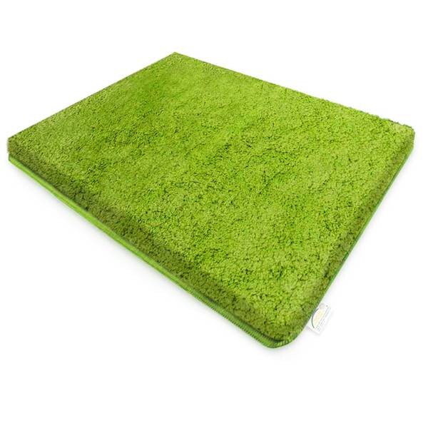 

Коврик для ванной SKY SKY Uni, 50x3x60 см, зеленый