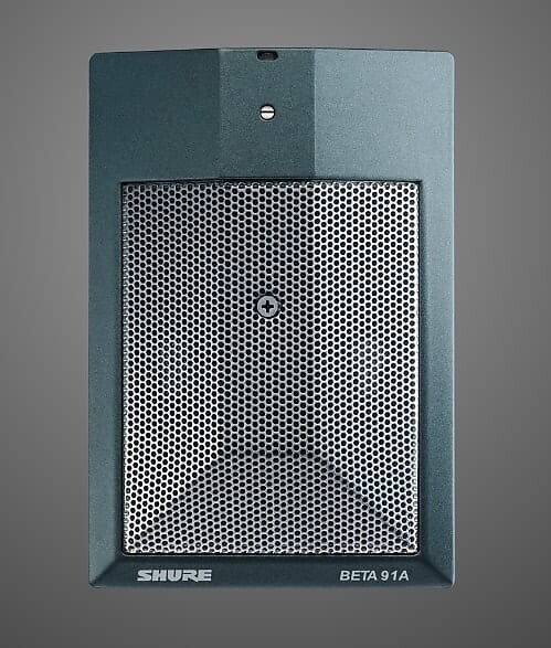 

Микрофон для бас-барабана Shure BETA 91A Boundary Condenser Microphone