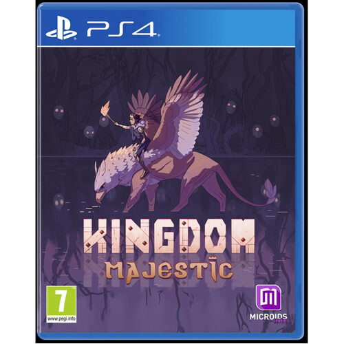 

Видеоигра Kingdom Majestic – Ps4 Microids