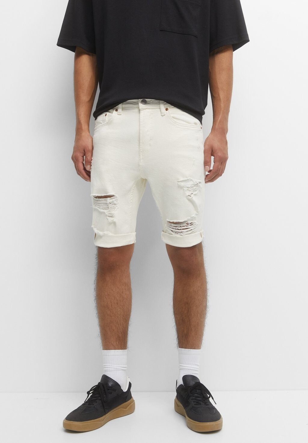 

Джинсовые шорты PULL&BEAR