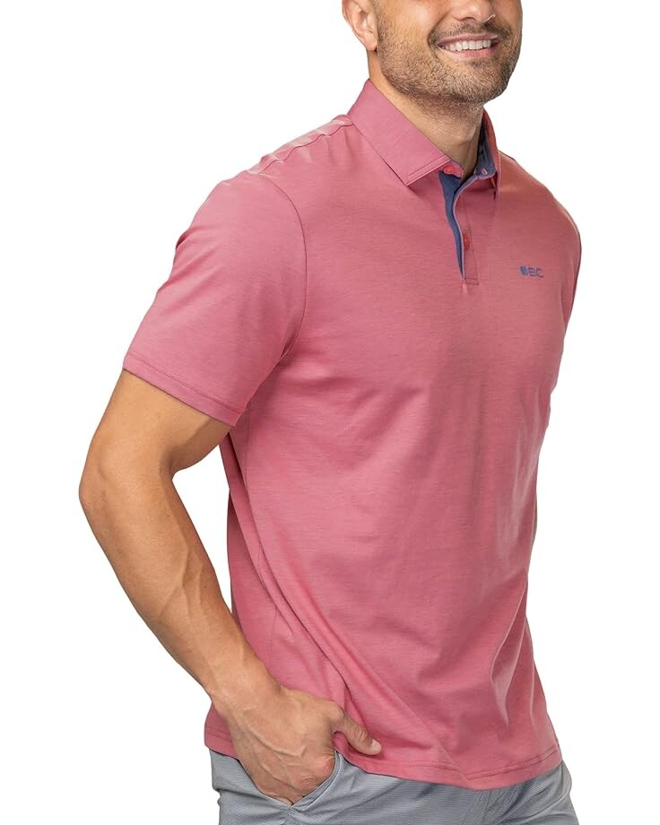 Поло Black Clover Baja Polo, цвет Desert Rose/Sapphire Clover