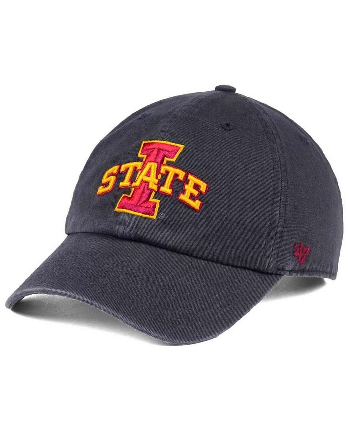 

Регулируемая шапка Iowa State Cyclones Clean Up — уголь '47 Brand