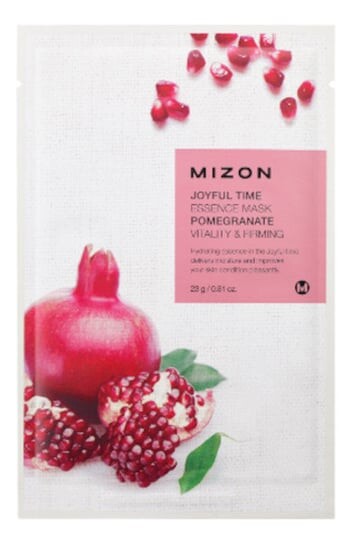 

Тканевая маска с гранатом и хлопком, 23 г Mizon, Joyful Time Essence