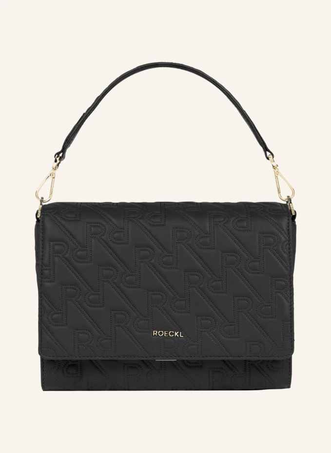 

Сумки emilia quilted small Roeckl, черный