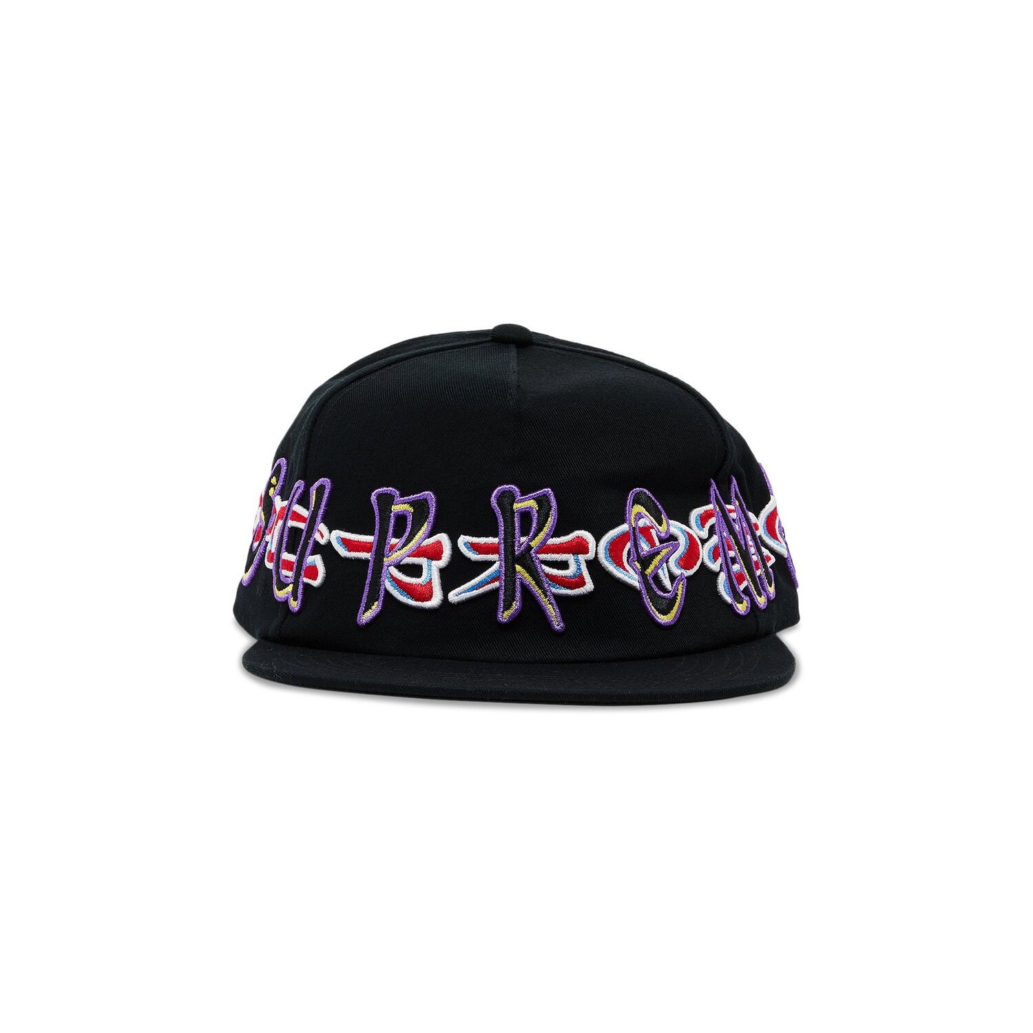 

Пятипанельный Spellout Supreme AOI, черный