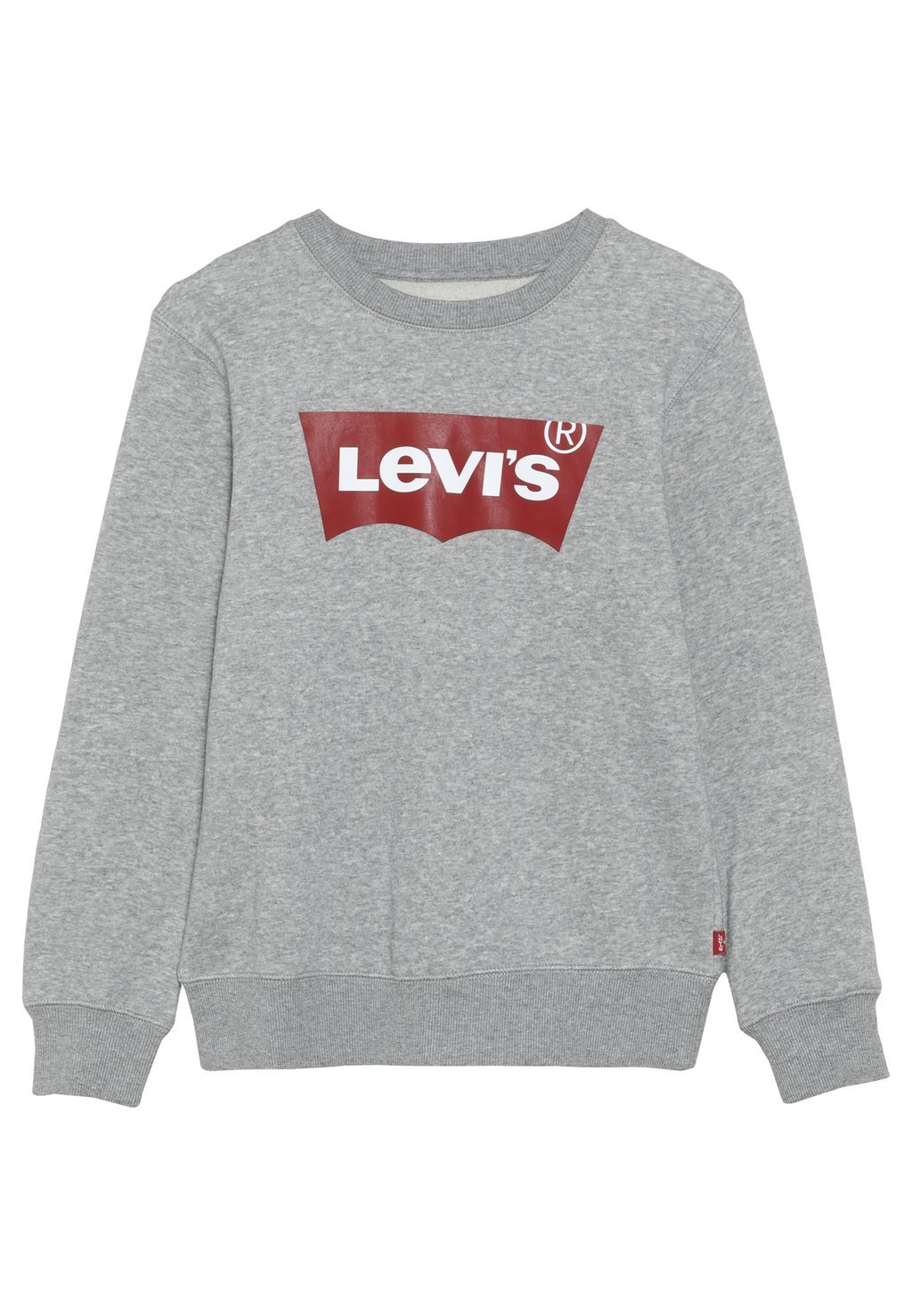 

Толстовка BATWING CREWNECK Levi's, цвет grey heather