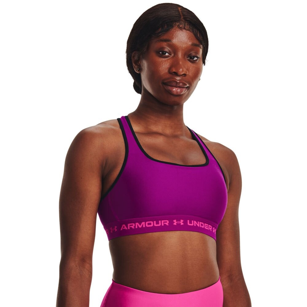 

Спортивный топ Under Armour Crossback, фиолетовый