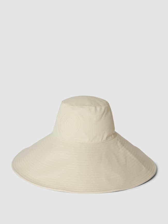 

Панама с этикеткой в ​​тон Gant, песочный