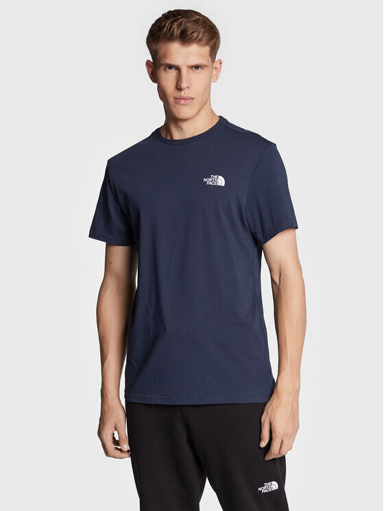 

Футболка стандартного кроя The North Face, синий