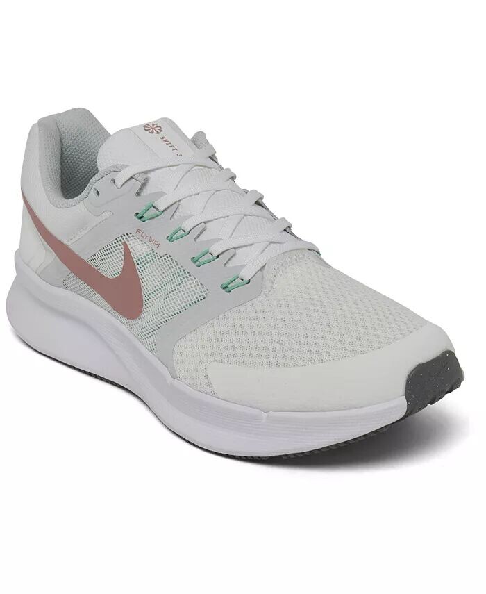 

Женские беговые кроссовки Run Swift 3 от Finish Line Nike, белый