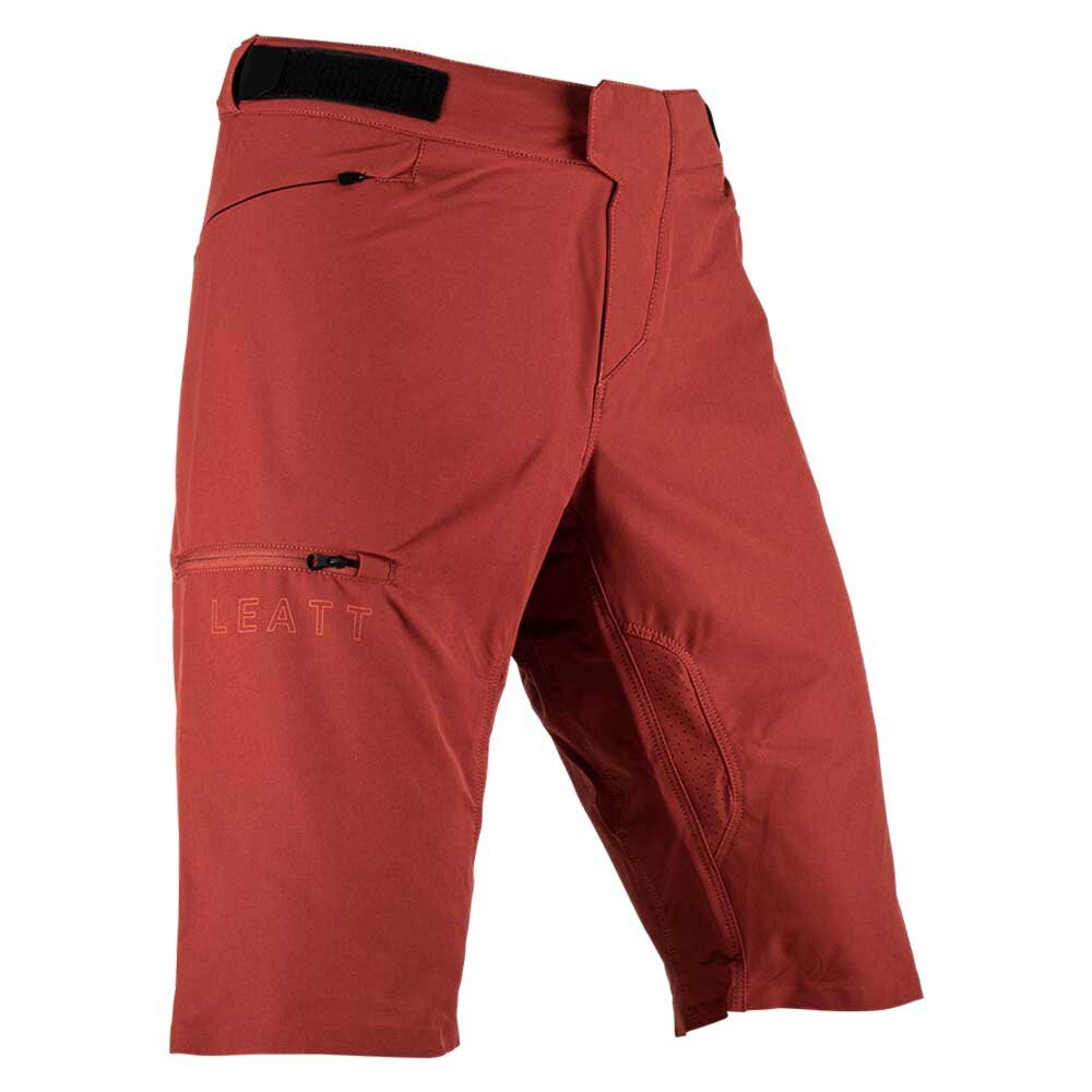 

Шорты Leatt Trail 1.0, красный