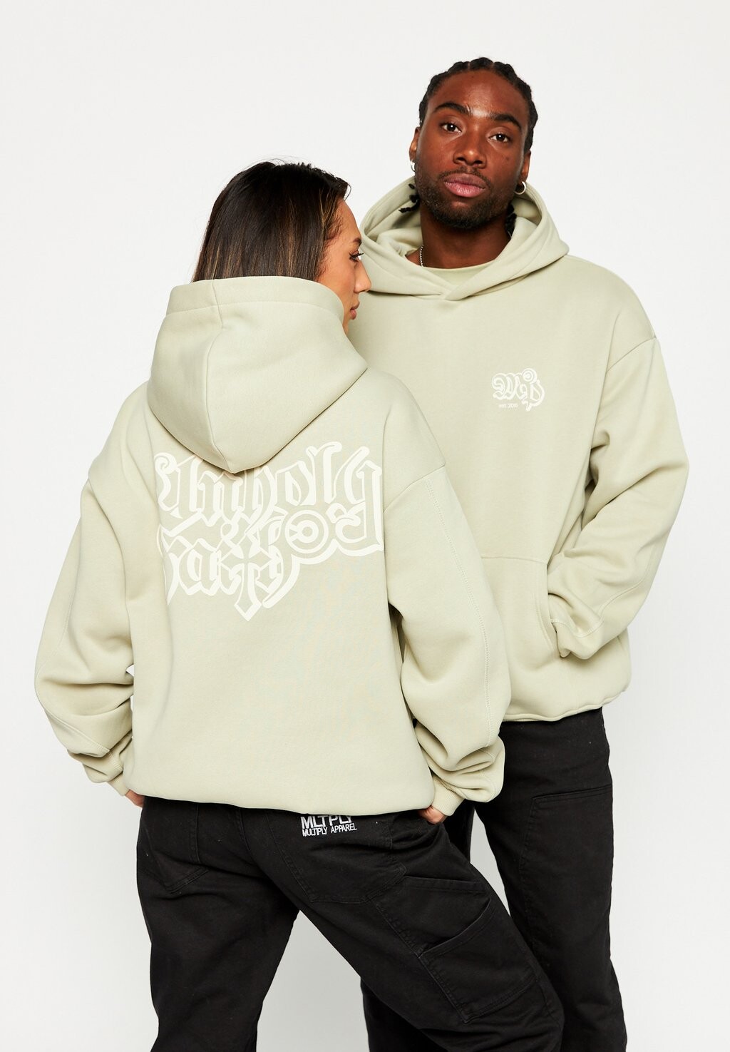 

Толстовка Unholy Faith Multiply Apparel, цвет alfalfa