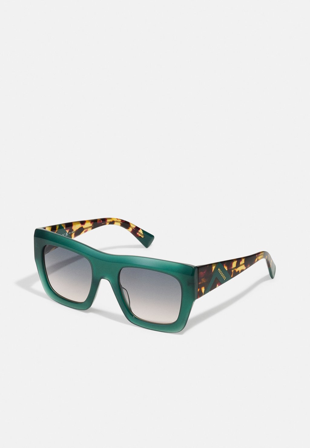 Солнцезащитные очки Mis Missoni, цвет green havana лоферы sanctuary havana цвет organic green