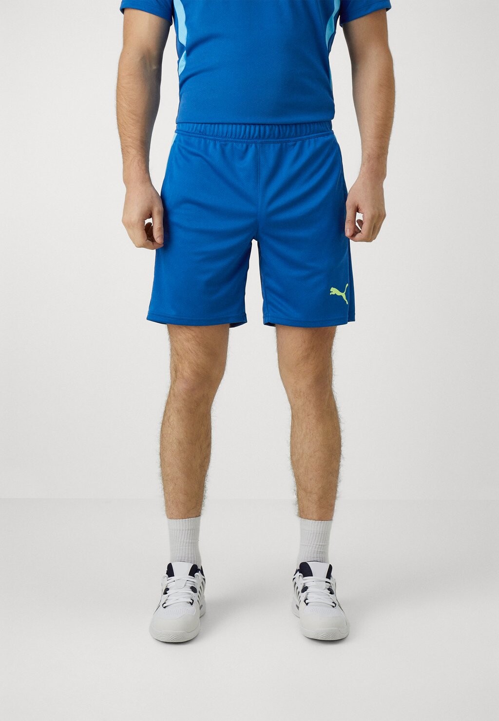 Спортивные шорты Individual Padel Training Short Puma, цвет glaze luminous blue