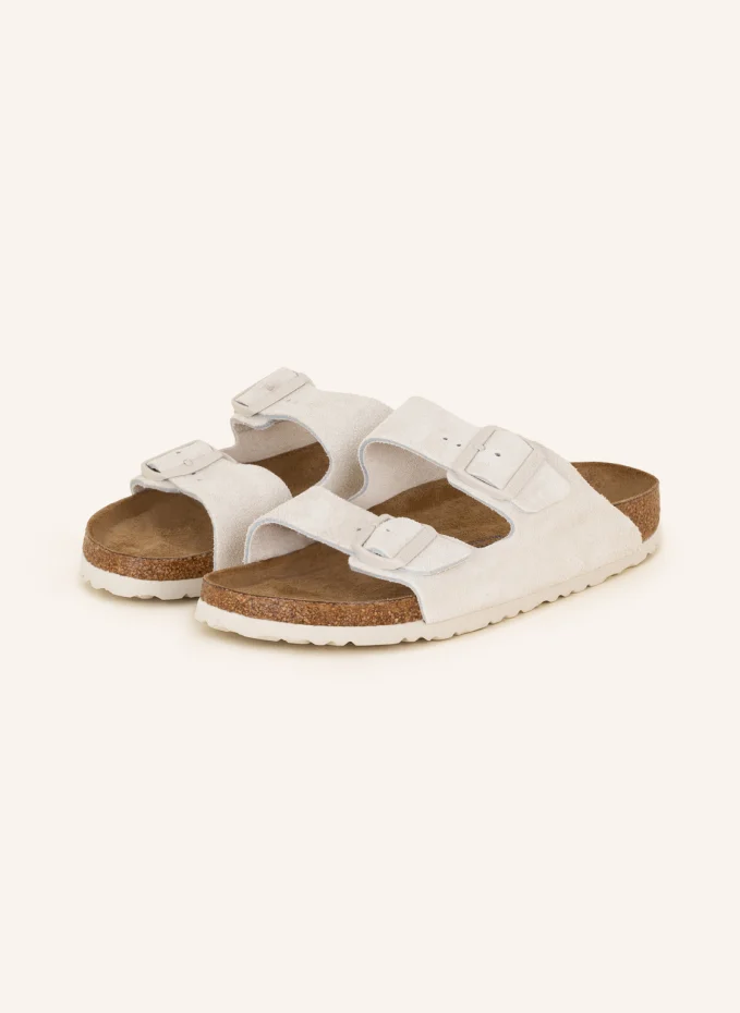 

Мюли arizona Birkenstock, экрю