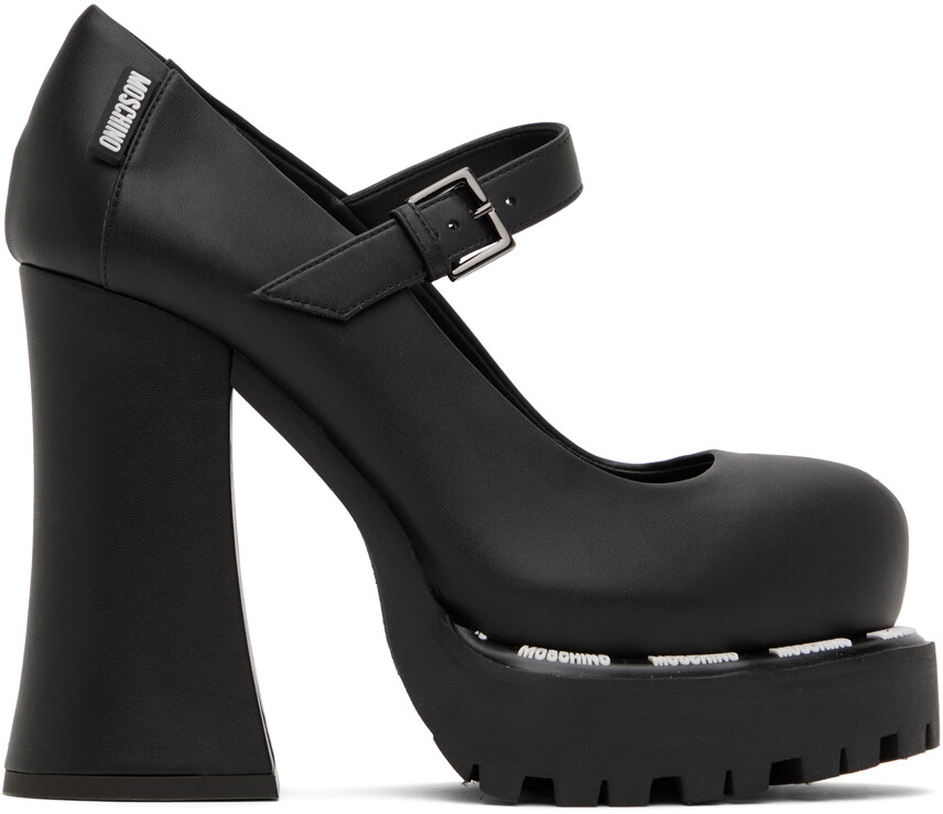 

Туфли на каблуке Moschino Black Label